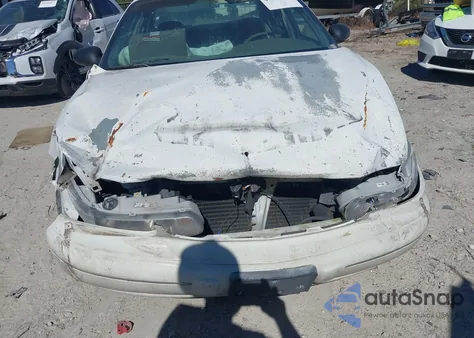 1998 Buick Century Custom from USA, damaged, VIN 2G4WS52M0W1455246